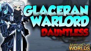 [AQW] Empowering Glaceran Warlord with Dauntless