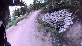 Colorado Freeride Festival Air Downhill race