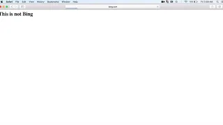 Address Bar Spoofing Vulnerability on Safari Browser for Mac