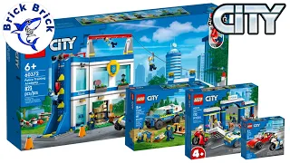 All LEGO City Police sets 2023- Speed Build Review