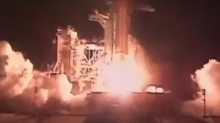 rocketman 1997 launch scene