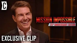 Tom Cruise on How Steven Spielberg Inspired Him to Hire Brian De Palma to Direct Mission: Impossible