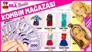 Barbie Combination Challenge Combination Shop Dila Kent