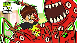 Project Playtime Train Eater: Defeat Mommy Long Legs | D2D Ben 10