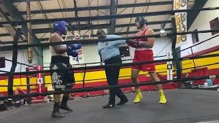 Joe Rinaldi vs. Kevin Delarosa - 2022 NJ Golden Gloves super heavyweight open class