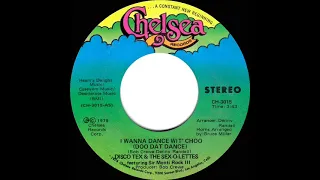 1975 HITS ARCHIVE: I Wanna Dance Wit’ Choo - Disco Tex & The Sex-O-Lettes (stereo 45 single version)