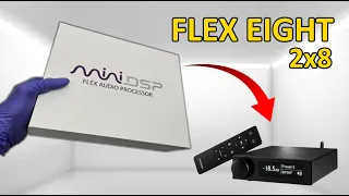 UNBOXING MINIDSP FLEX EIGHT Digital Audio Processor 2x8