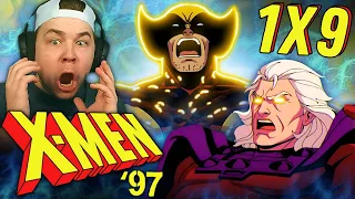 X-MEN 97 1x9 REACTION!! | "Tolerance Is Extinction - Part 2" SPOILER REVIEW | Marvel Studios