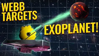 James Webb Telescope Targets Exoplanets!!