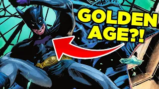 GOLDEN AGE BATMAN RETURNS! (The Bat-Man: First Knight #1)