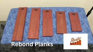 Rustic Percussion Rebonds Planks Review