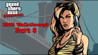 GTA Liberty City Stories 100% Walkthrough Part 8 JD & Vincenzo's Death + Slash TV