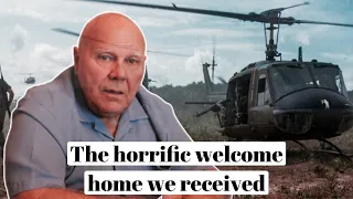 Flying Huey helicopters in Vietnam to the horrific treatment of returning home