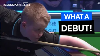 "Stan The Man!" | Relive 15-Year-Old Stan Moody's Incredible Debut | Eurosport Snooker