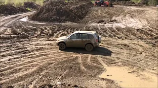 Toyota Rav4 4x4 off-road