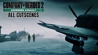 Company of Heroes 2 - Ardennes Assault - All Cutscenes Movie