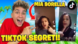 MIA SORELLA SVELA I SUOI TIKTOK SEGRETI! 🤫