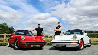 An In-Depth Inspection of 2x 1986 Porsche 911s - FGP Prep Book EP28