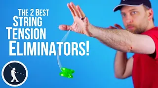 Flying Saucer and Sidewinder Yoyo Tricks - Beginner String Tension Fixes