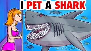 I Pet my Own Shark | My Animated Story