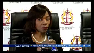 Thuli Madonsela sums up reports