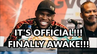 BREAKING NEWS!!! IT'S OFFICIAL!!! ADONIS STEVENSON IS AWAKE FROM COMA!!!