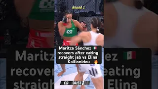 Maritza Sanchez shows resilience & fight IQ against Elina Kallionidiou