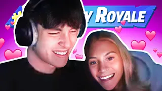 Coaching My GIRLFRIEND To Her FIRST FORTNITE WIN