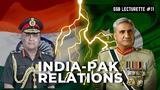 || Indo-Pak Relations, Explained || Most important SSB LECTURETTE #11 || SSB INTERVIEW || SSB CRACK