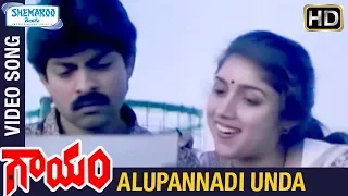 Gaayam Telugu Movie Songs | Alupannadi Unda Video Song | Jagapathi Babu | Revathi | Shemaroo Telugu