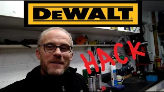 DeWalt DCN660 nail gun into a DeWalt TSTAK II case.