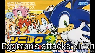 Sonic Advance 3 Eggman's Attacks -pinch (OST).