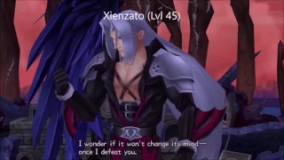 Kingdom Hearts 2: Let's Players Fight Sephiroth for the First Time