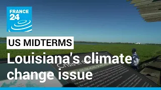 New Orleans under threat from hurricanes, rising sea levels • FRANCE 24 English