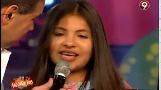 Agustina Neri   Participacion Completa en Argentiniños