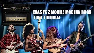 Bias FX 2 Mobile Tutorial: ROCK Distortion & Overdrive Crunch Tone - Bias FX 2 & Amp Mobile for iPad