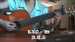 EXO-M - 3.6.5 Guitar Cover 自彈自唱