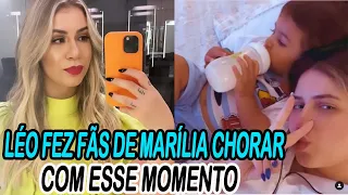 😭LÉO FILHO DE MARÍLIA MENDONÇA FEZ FÃS DA MÃE CHORAR COM ESSE MOMENTO EMOCIONANTE