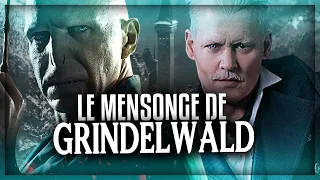 LA RENCONTRE ENTRE GRINDELWALD ET VOLDEMORT EXPLIQUÉE DANS HARRY POTTER