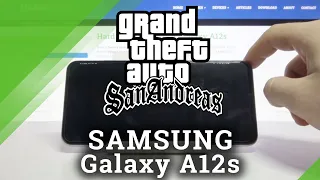 GTA: San Andreas on SAMSUNG Galaxy A12S - Android Game Review