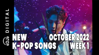 New K-Pop Songs - October 2022 Week 1 - K-Pop ICYMI - K-Pop New Releases