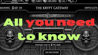 The ULTIMATE KRYPT Guide! Everything you need to know! MK Mobile