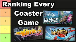 Ranking Every Roller Coaster Game