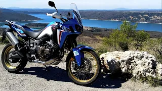 Essai Honda Africa Twin DCT 2019 au paradis // Voyage = plaisir = Africa!!