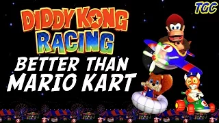 Diddy Kong Racing - BETTER than Mario Kart! | GEEK CRITIQUE