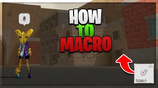 How To Macro In DAHOOD!