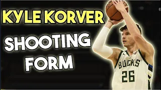 Kyle Korver Basketball Shooting Form