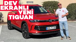 Yeni Volkswagen Tiguan’ı İnceledim | Türkiye'ye ne zaman gelecek?