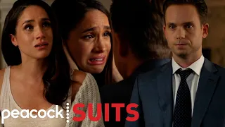 Are Mike and Rachel Having Second Thoughts? | Rachel and Mike's Wedding | Suits