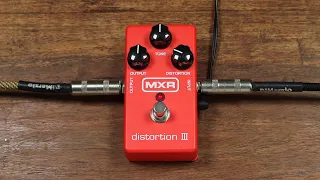 MXR Distortion 3